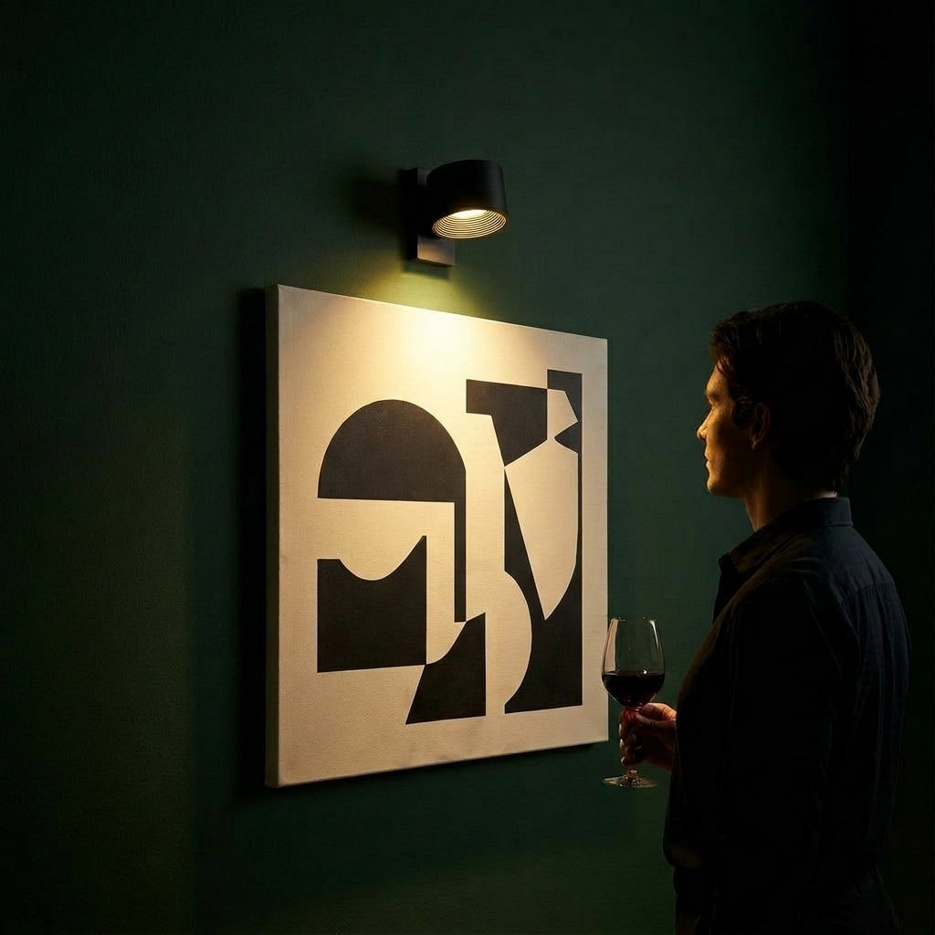 Adjustable Wall Light — Focused Lighting Without Taking Up Space