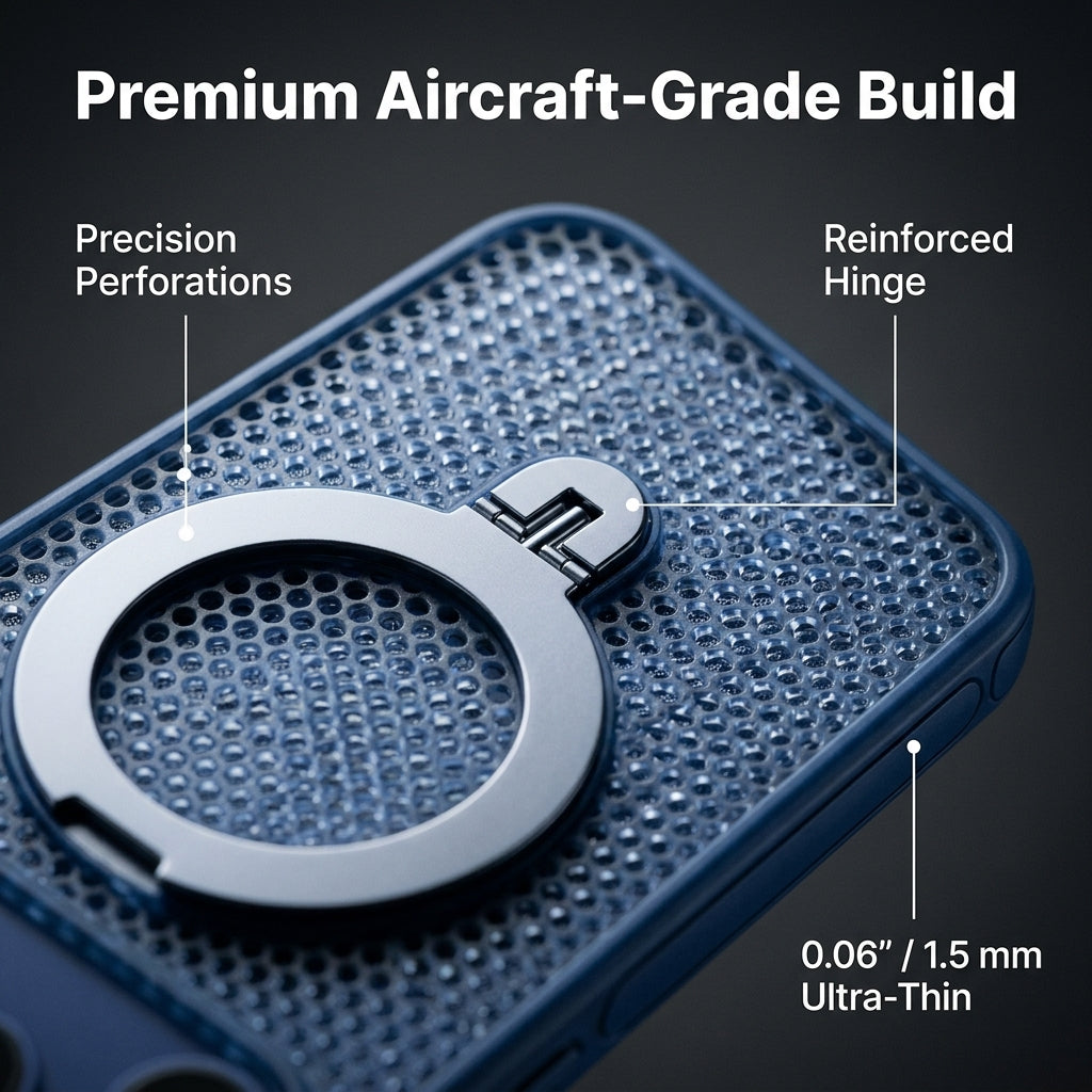 Magnetic Cooling iPhone Case — Protect Your Phone Without Bulky Weight