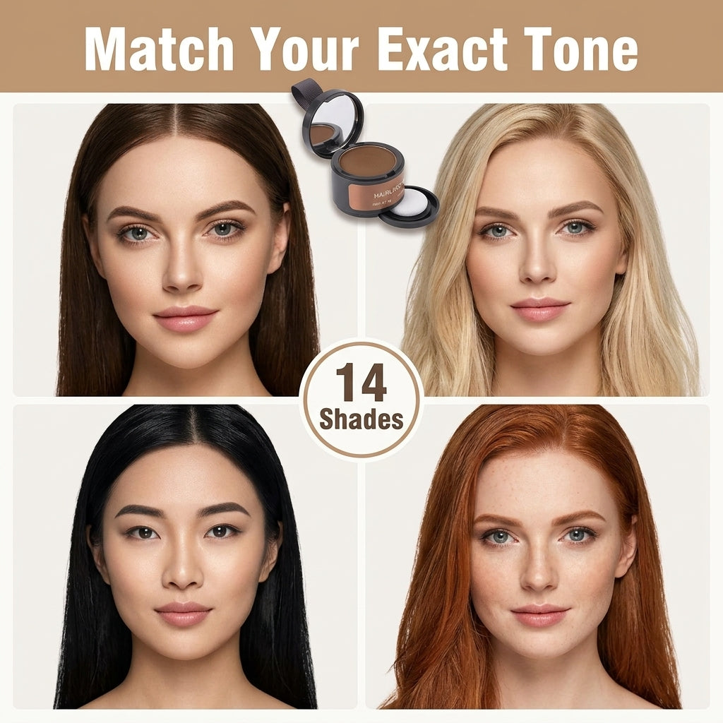 Root Touch-Up Powder — Covers Gray Roots & Sparse Hairlines In Seconds