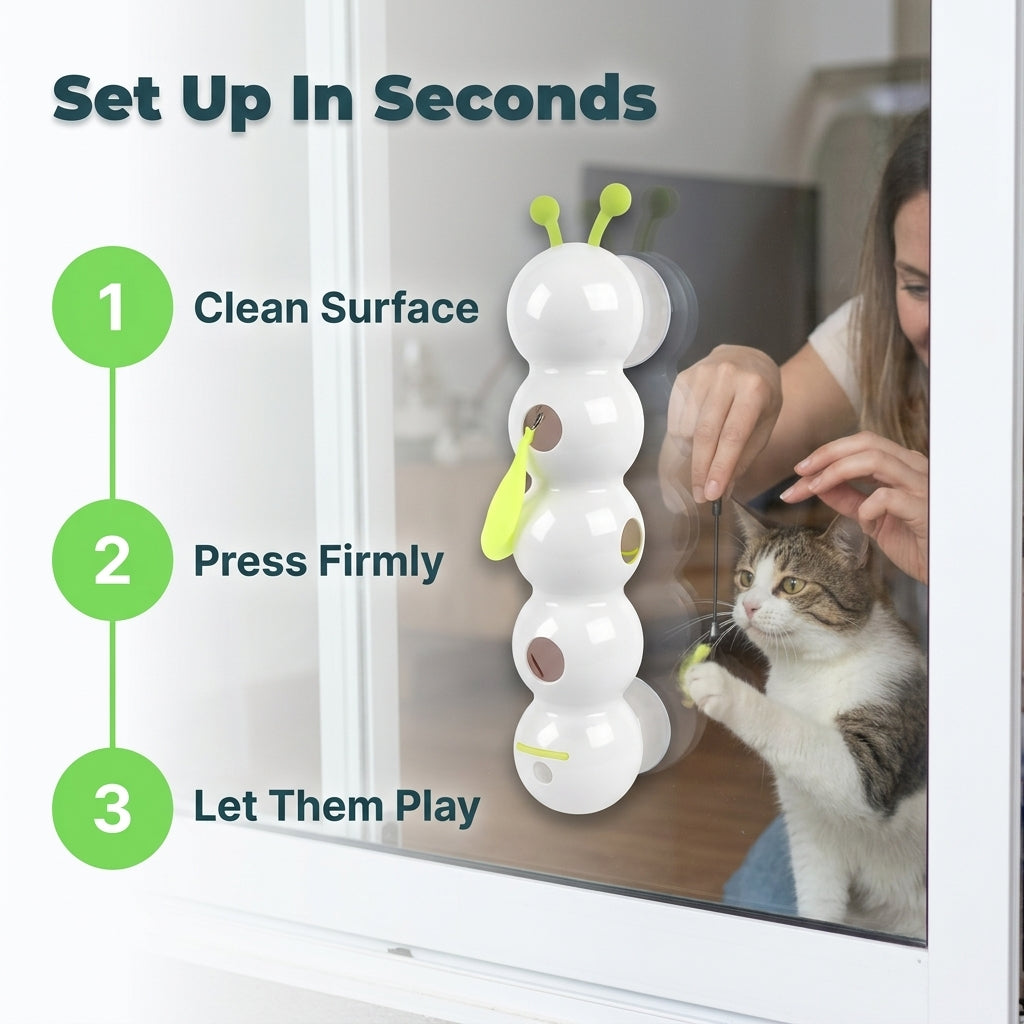 PurrSpin Toy™ – Turn Boredom Into Pure Hunting Fun