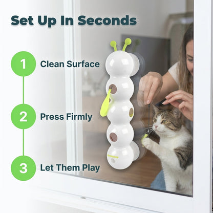 PurrSpin Toy™ – Turn Boredom Into Pure Hunting Fun