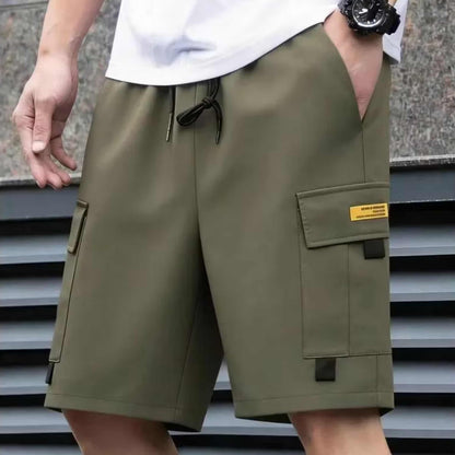 Men’s Lightweight Cargo Shorts — Clean Utility Without Heavy Bulk
