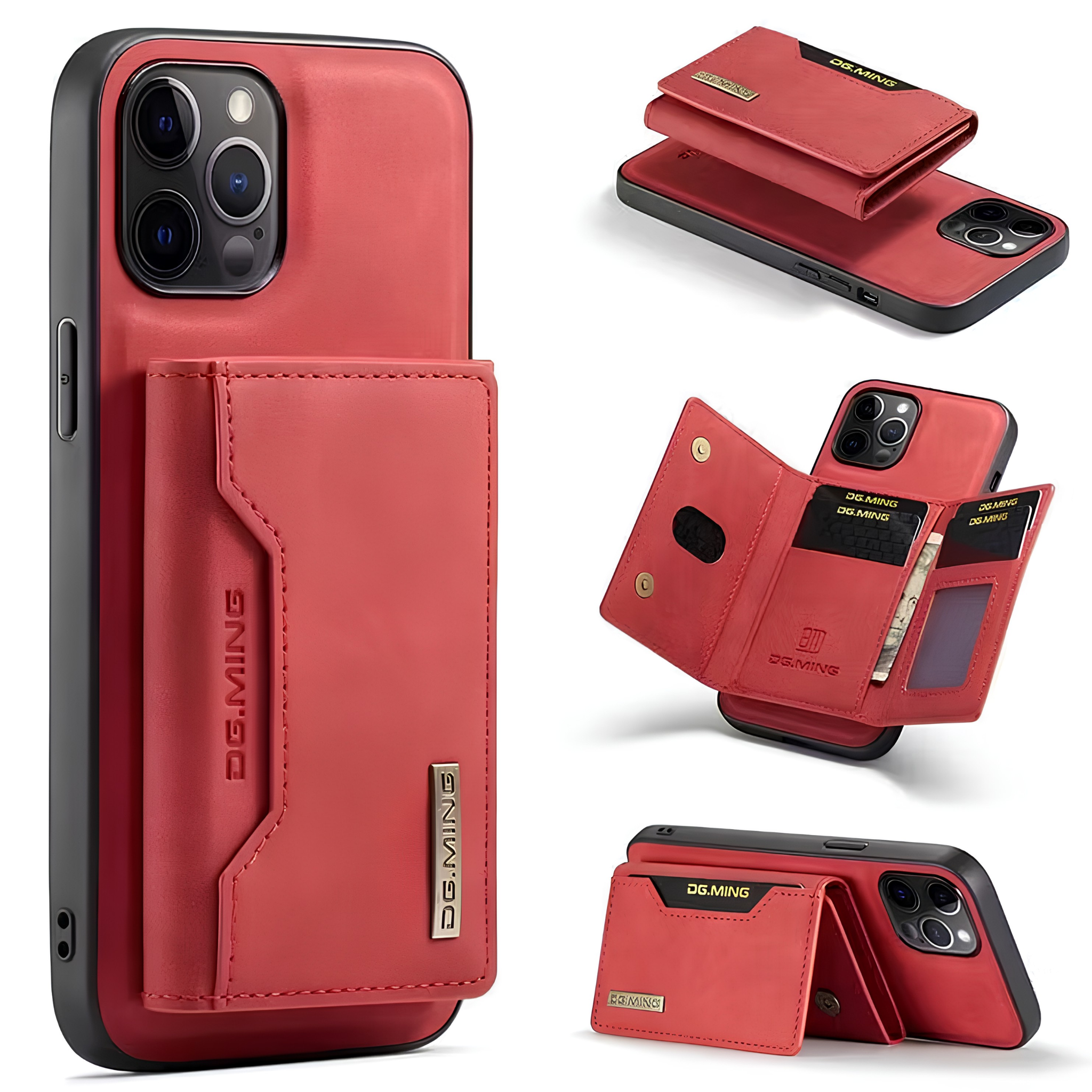 Detachable Wallet Phone Case — Protect, Carry & Watch Hands-Free Without A Bulky Wallet