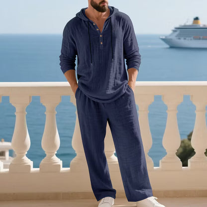 Men’s Hooded 2-Piece Set — Complete Casual Outfit Without Overthinking What To Wear