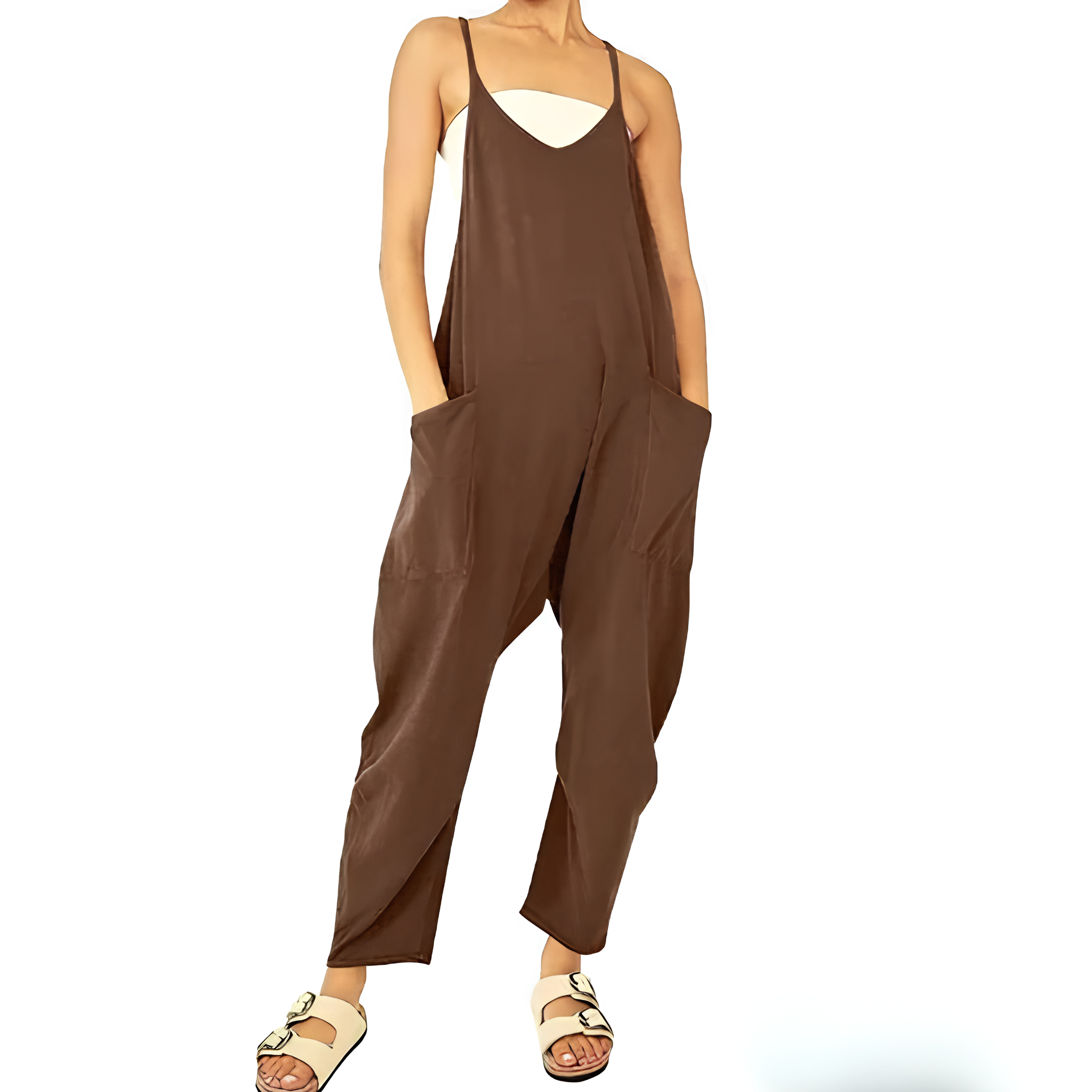 Comfy Oversized Jumpsuit — Easy One-Piece Comfort Without Outfit Stress