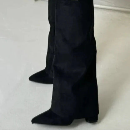 High Heel Boot Trousers - Style Without Constant Outfit Adjusting