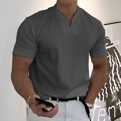 Short-Sleeve Fitness T-Shirt — Stay Cool Without Looking Too Casual
