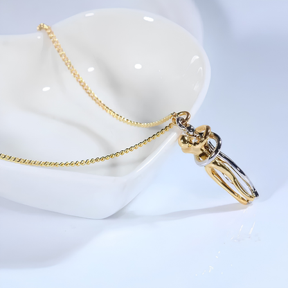 Hug Pendant Necklace — A Meaningful Reminder Of Someone You Love