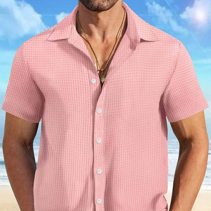 Men’s Casual Plaid Shirt — Easy Summer Style Without Feeling Overdressed