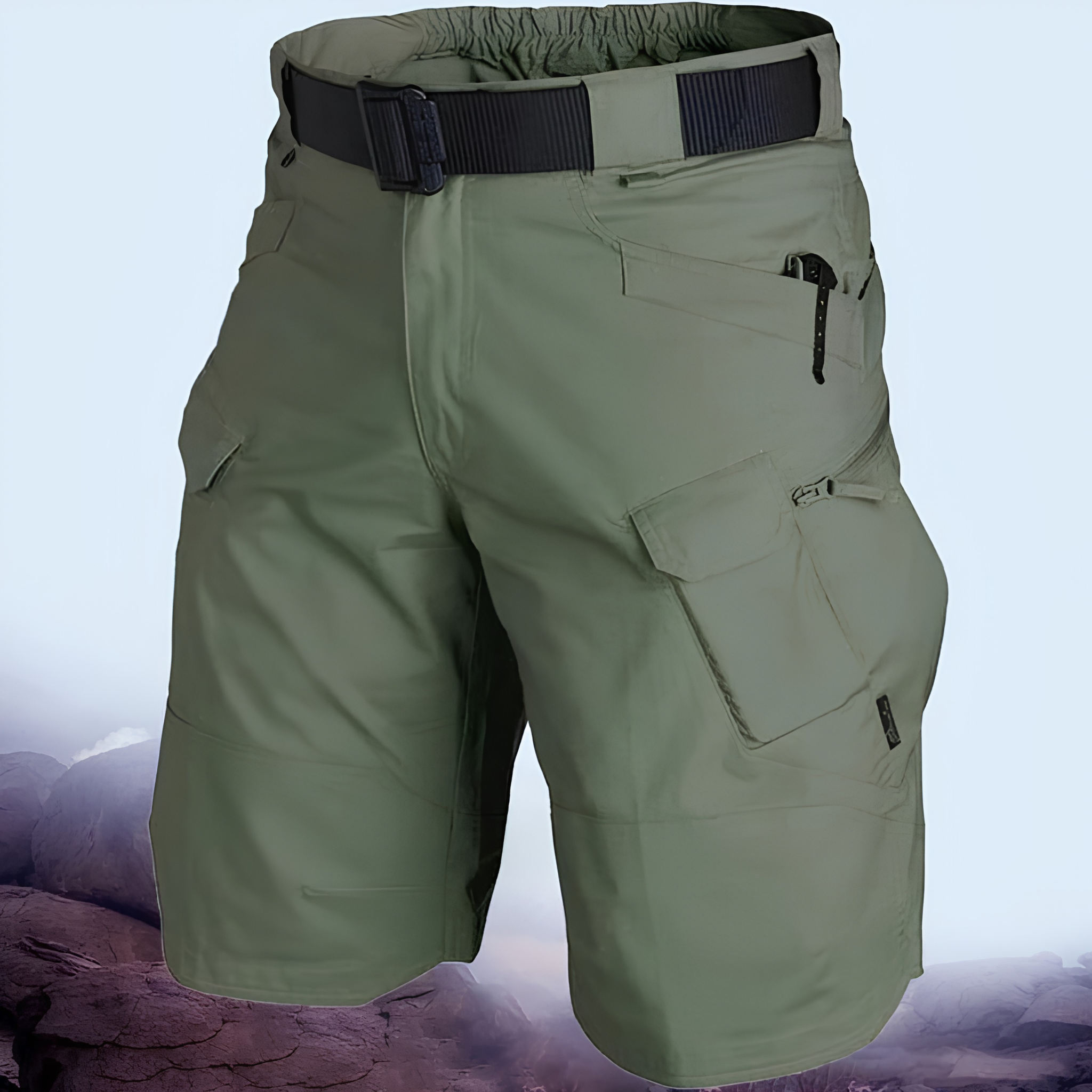 Outdoor Cargo Shorts — Durable Utility Without Stiff, Heavy Shorts