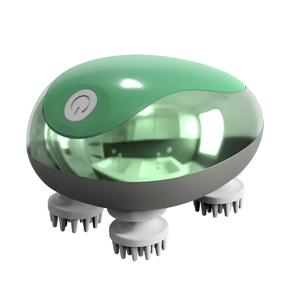 Electric Cat Massage Brush — Gentle Full-Body Massage Without Constant Hand Brushing