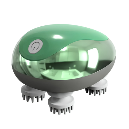 Electric Cat Massage Brush — Gentle Full-Body Massage Without Constant Hand Brushing