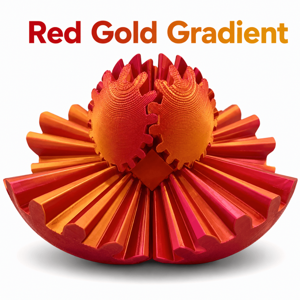 Twisting Gear Globe — Stress-Relief Fidgeting With Mesmerising Mechanical Motion