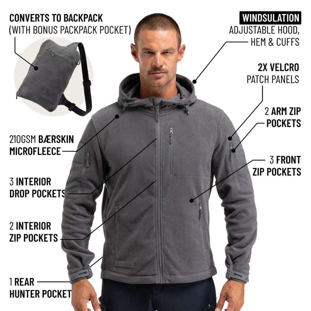 Convertible Backpack Hoodie — Warm When You Need It, Hands-Free When You Don’t
