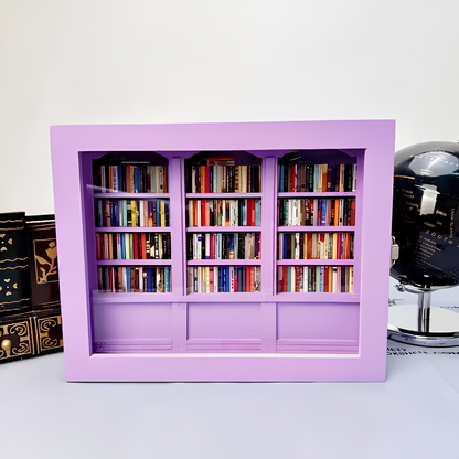 Miniature Anxiety Bookshelf — A Satisfying Reset Ritual For Restless Hands