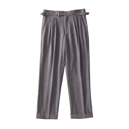 Italian-Style Wool Business Pants — Refined Formal Style Without Stiff, Uncomfortable Trousers