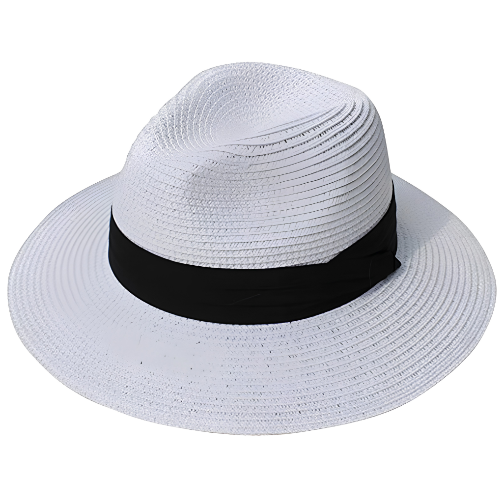 Classic Panama-Style Hat — Polished Sun-Ready Style Without Heavy Headwear