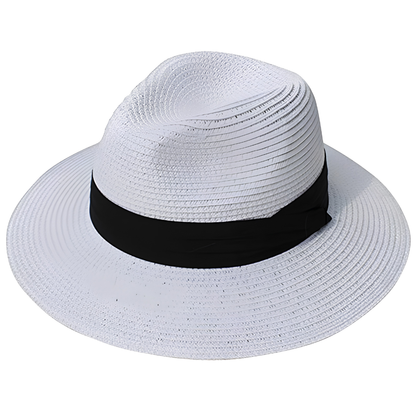Classic Panama-Style Hat — Polished Sun-Ready Style Without Heavy Headwear
