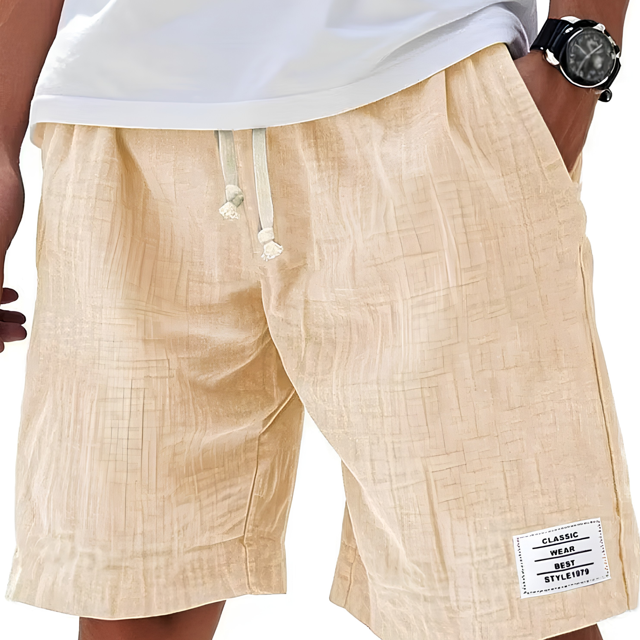 Relaxed Fit Casual Shorts — Easy Summer Comfort Without Stiff Pants