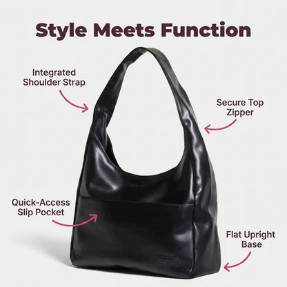 Everyday Shoulder Bag — Effortless Style Without Bulky Carry