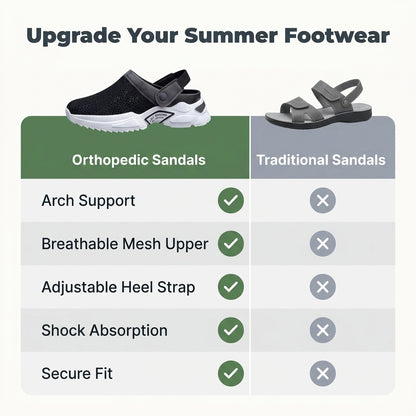 Breathable Summer Sandals — Cool Comfort Without Heavy Shoes