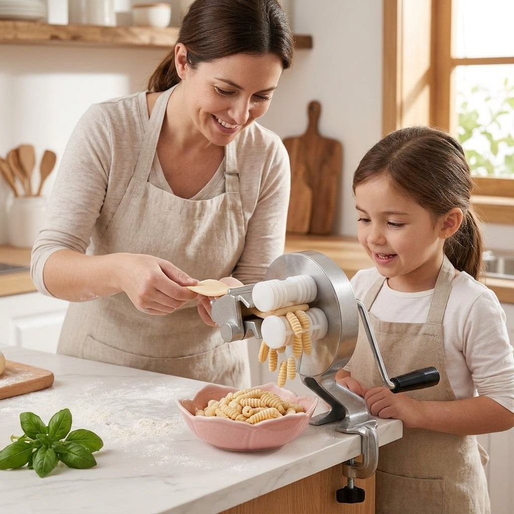 Manual Cavatelli Pasta Maker — Fresh Homemade Pasta Without Hand-Rolling Every Piece