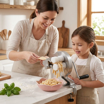 Manual Cavatelli Pasta Maker — Fresh Homemade Pasta Without Hand-Rolling Every Piece