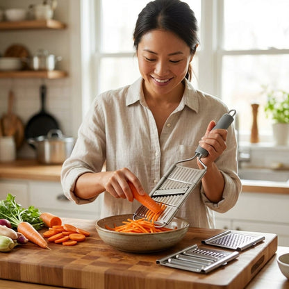 Manual Multi Slicer — Faster Dinner Prep Without Repetitive Knife Strain