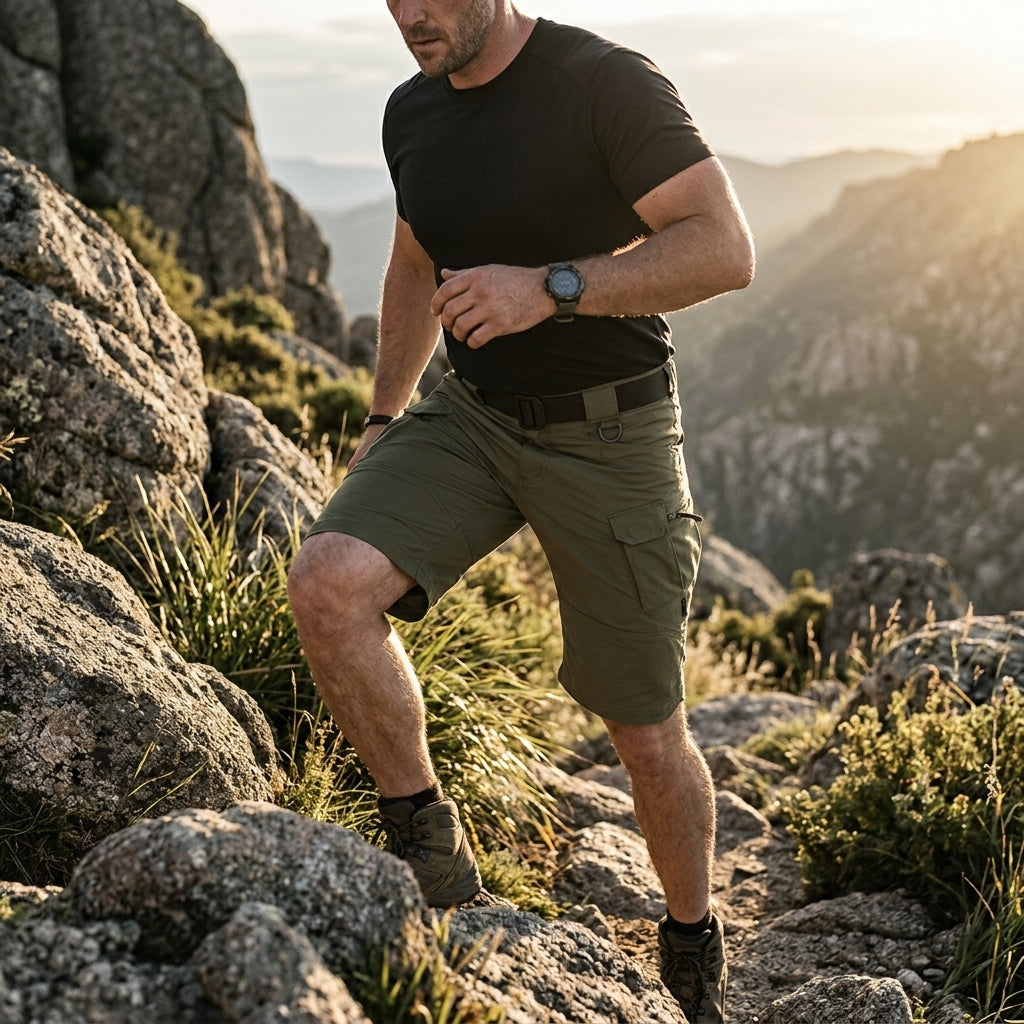 Men’s Outdoor Cargo Shorts