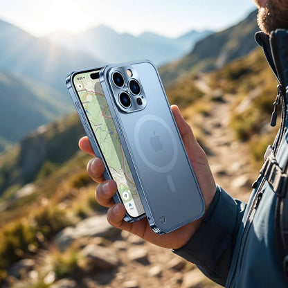 Alloy Magnetic iPhone Case — Strong Protection Without Bulky Weight