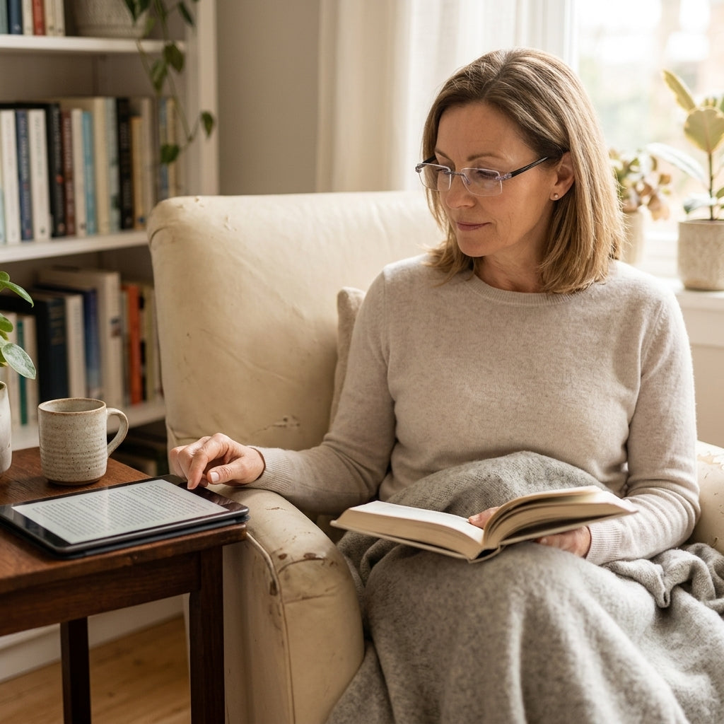 Ultralight Progressive Reading Glasses — Clearer Reading Without Heavy Frames