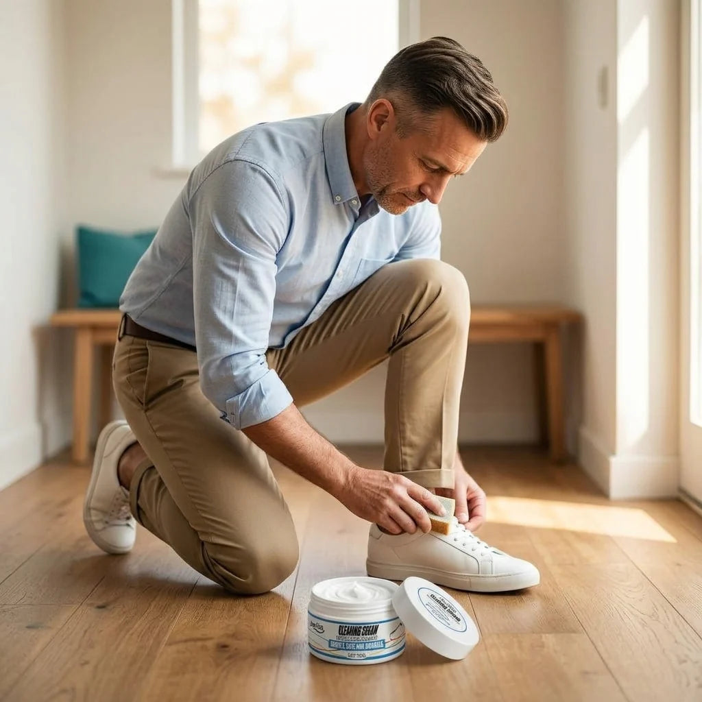 Premium Shoe Cleaning Gel — Make Dirty Shoes Look Fresh Again