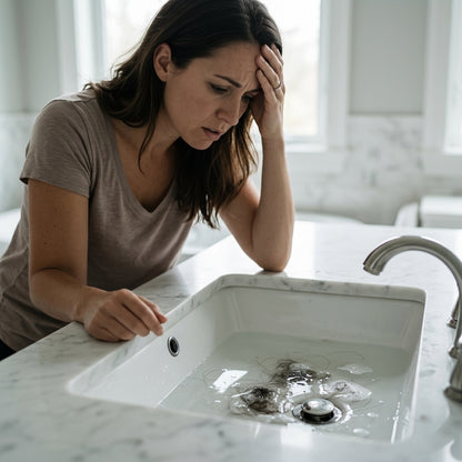 Sink Drain Filter Stopper — Stress-Free Cleanup Without Constant Drain Clogs