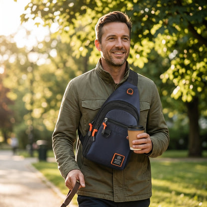 Multi-Compartment Crossbody Bag — Carry Essentials Without Bulky Backpacks