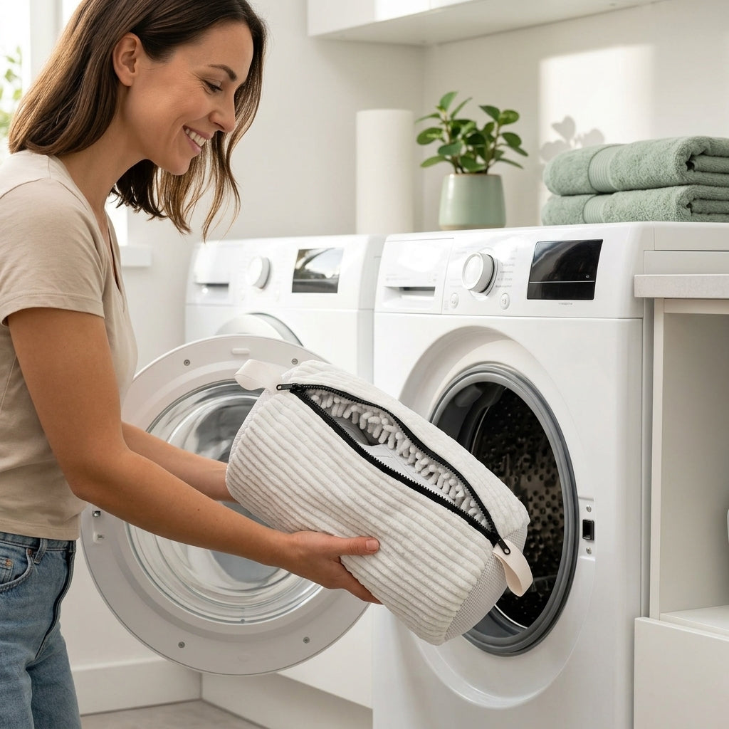 Shoe Washing Bag — Deep-Clean Shoes Without Scrubbing By Hand