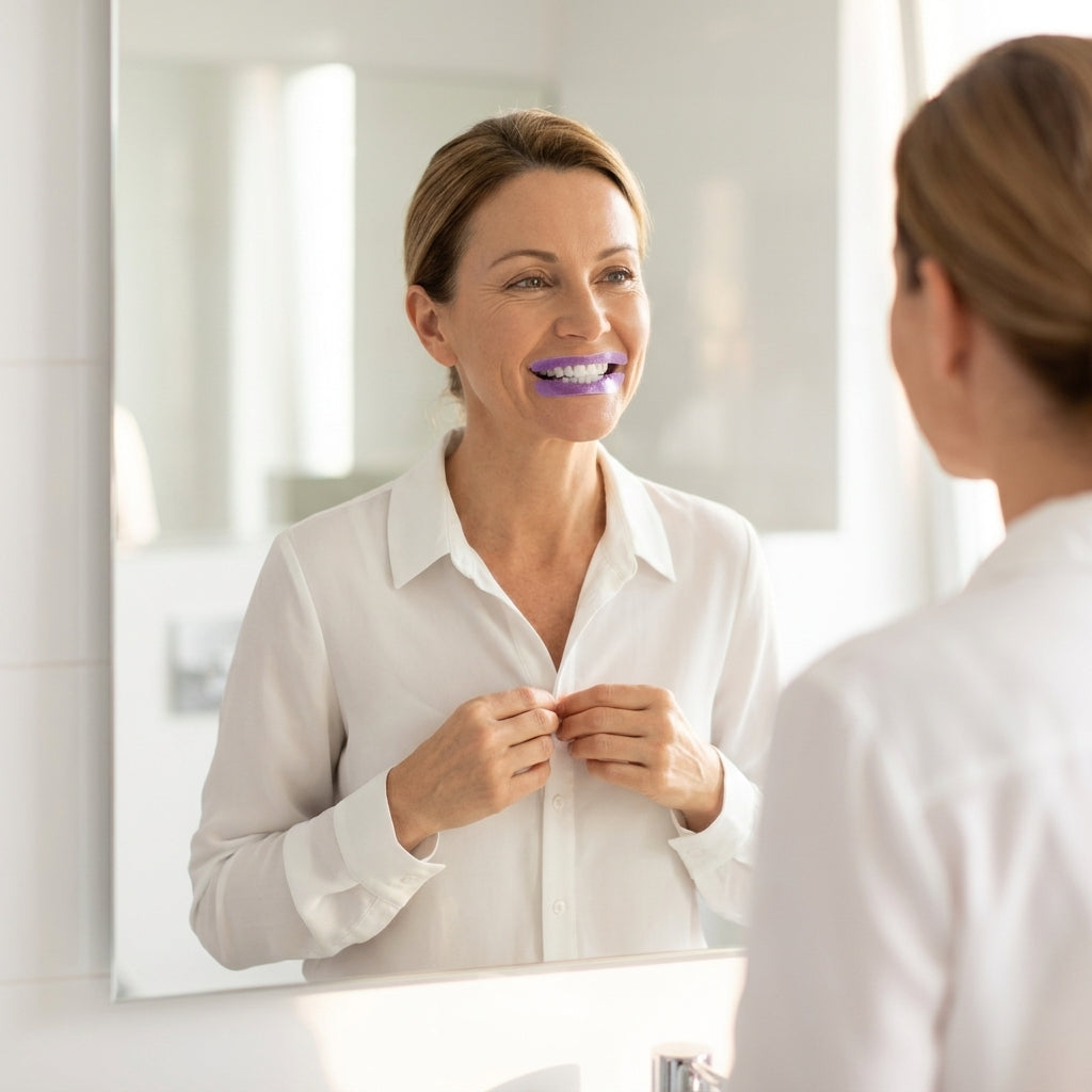 Teeth Whitening Strips — A Brighter-Looking Smile Without Trays, Lights, Or Complicated Kits
