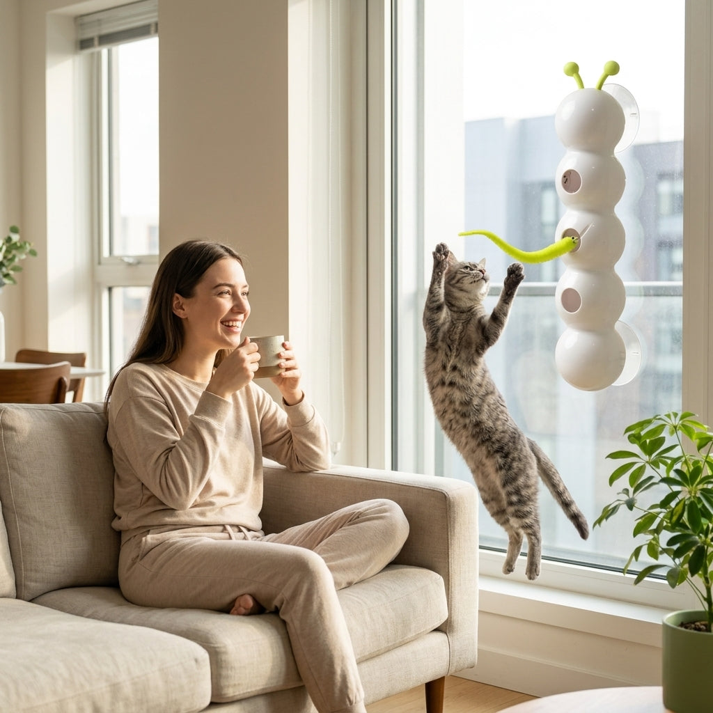 PurrSpin Toy™ – Turn Boredom Into Pure Hunting Fun