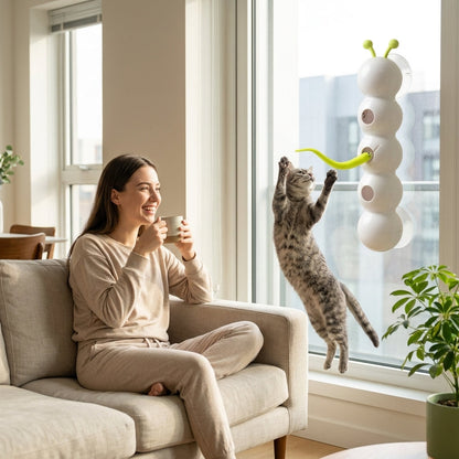 PurrSpin Toy™ – Turn Boredom Into Pure Hunting Fun