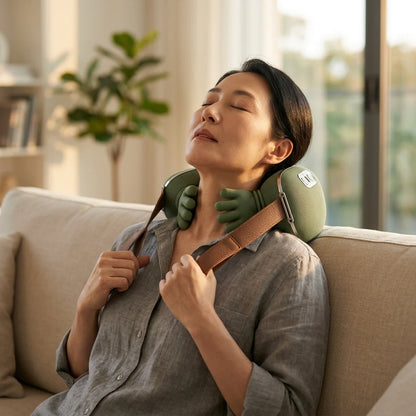 Neck & Shoulder Massager — Daily Tension Relief Without Expensive Appointments