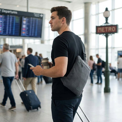 Convertible Backpack Hoodie — Warm When You Need It, Hands-Free When You Don’t