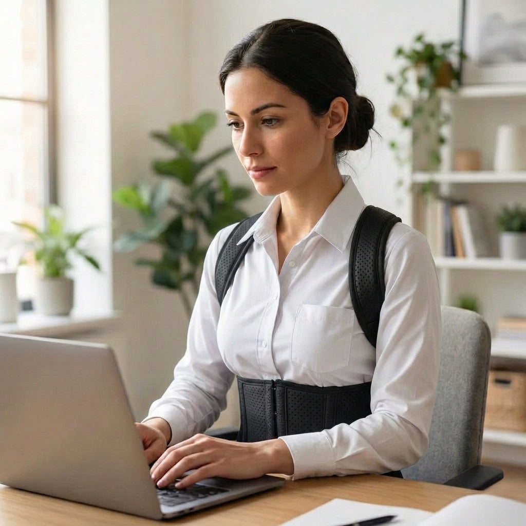 Posture Support Brace - Effortless Posture and All-Day Comfort