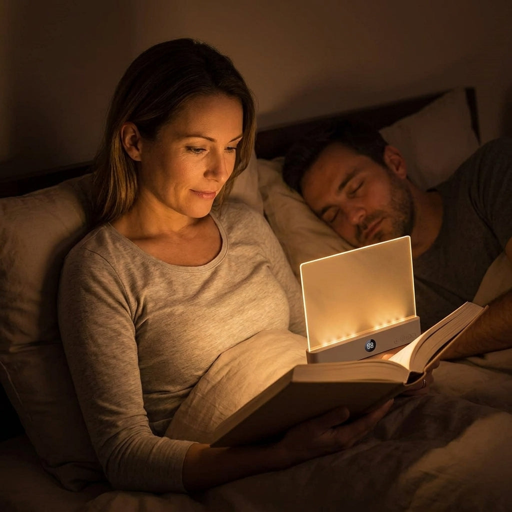 Night Reading Lamp — Eye-Comfort Light Without Disturbing The Room