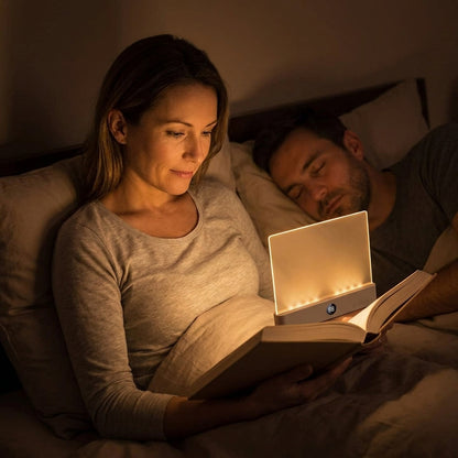 Night Reading Lamp — Eye-Comfort Light Without Disturbing The Room