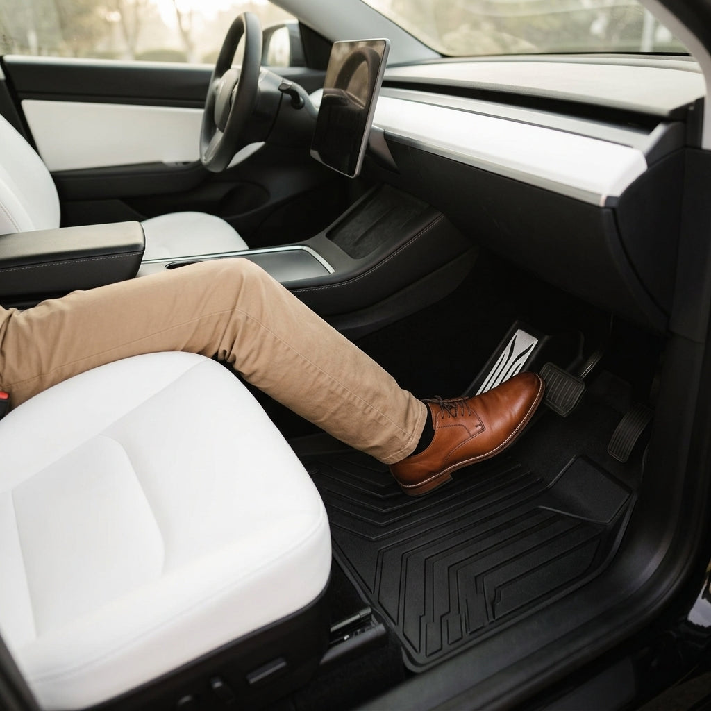 All-Weather Car Floor Mats — Protect Your Interior Without Messy Cleanup