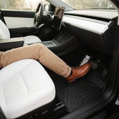 All-Weather Car Floor Mats — Protect Your Interior Without Messy Cleanup