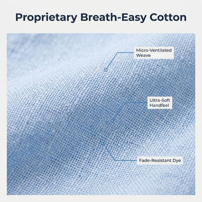 Men’s Cotton Casual Shirt — Clean Summer Style Without Feeling Stiff