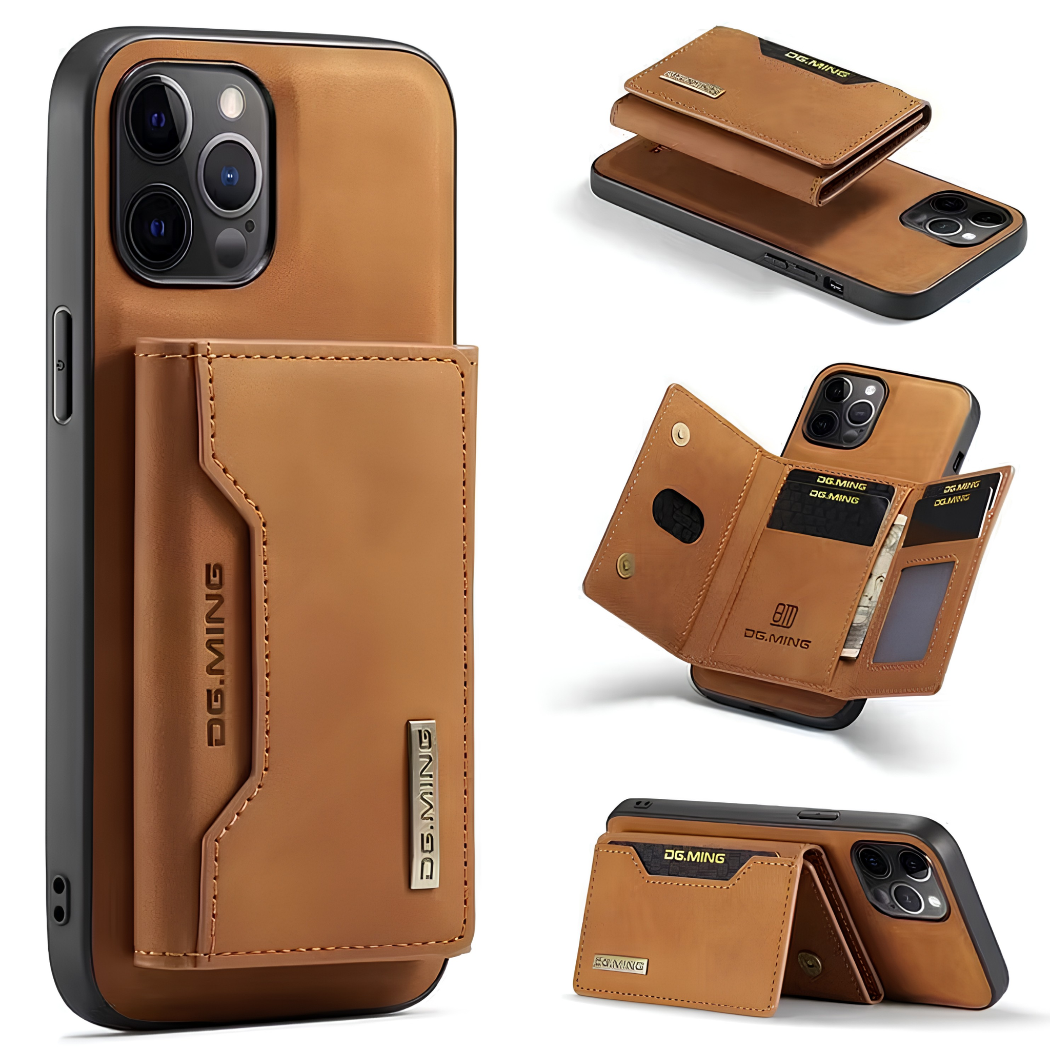 Detachable Wallet Phone Case — Protect, Carry & Watch Hands-Free Without A Bulky Wallet