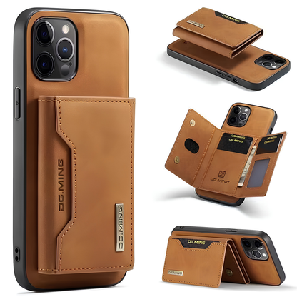 Detachable Wallet Phone Case — Protect, Carry & Watch Hands-Free Without A Bulky Wallet