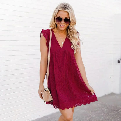 2-in-1 Summer Dress — Breezy Confidence With Built-In Shorts