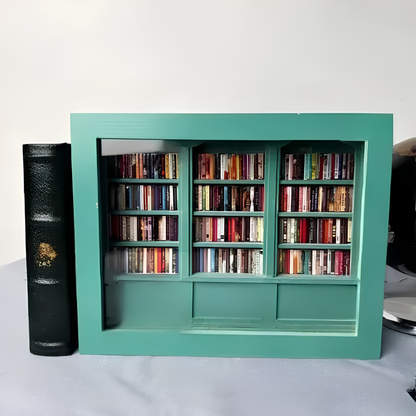 Miniature Anxiety Bookshelf — A Satisfying Reset Ritual For Restless Hands